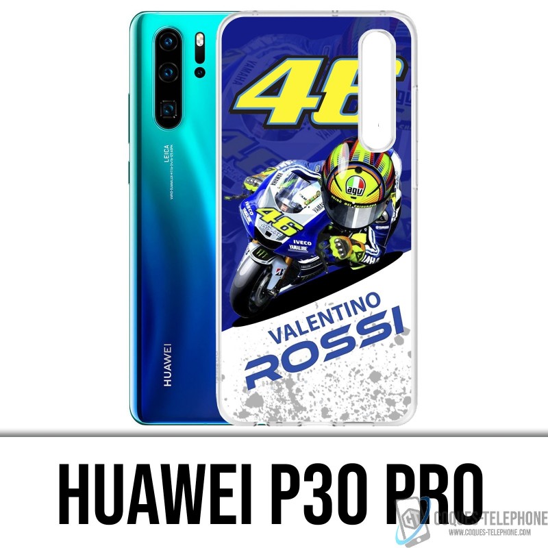 Huawei P30 PRO Case - Motogp Rossi Cartoon