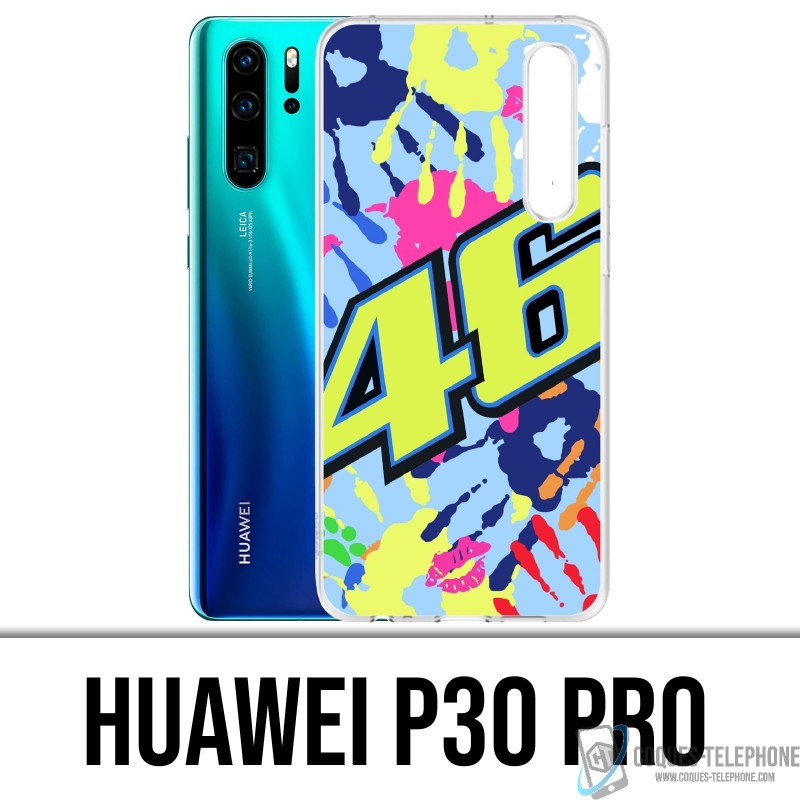 Funda Huawei P30 PRO - Motogp Rossi Misano