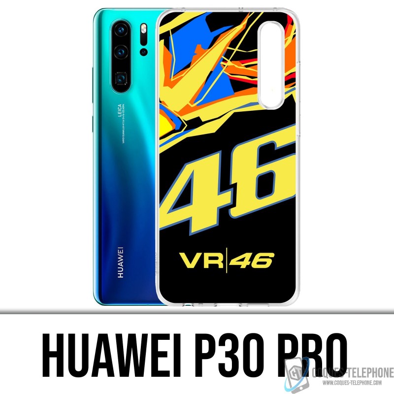 Custodia Huawei P30 PRO - Motogp Rossi Sole Luna