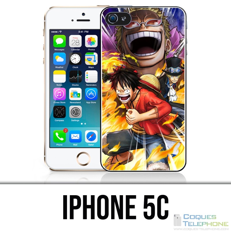 IPhone 5C case - One Piece Pirate Warrior