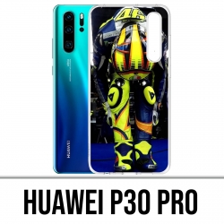 Huawei P30 PRO Case - Motogp Valentino Rossi Konzentration