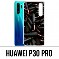 Huawei P30 PRO Custodia - Munizioni Nere