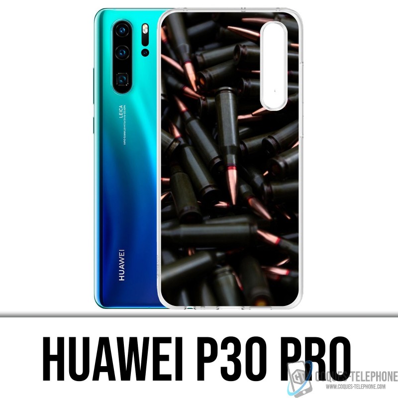 Huawei P30 PRO Case - Black Ammunition