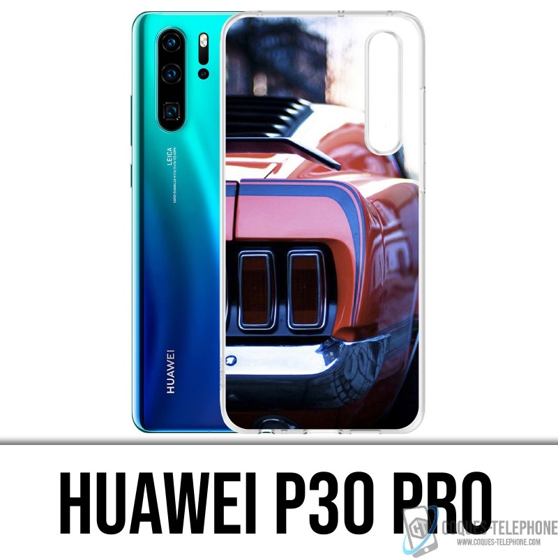 Huawei P30 PRO Case - Mustang Vintage