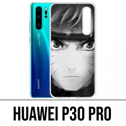 Funda Huawei P30 PRO - Naruto Blanco y Negro