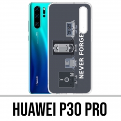Huawei P30 PRO Custodia - Never Forget Vintage