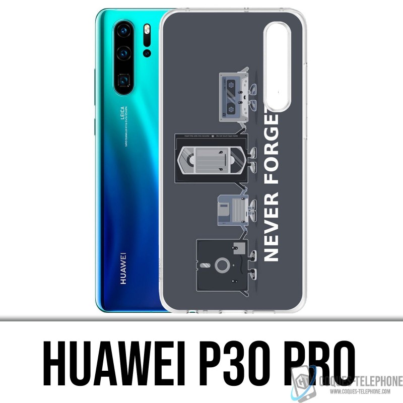 Coque Huawei P30 PRO - Never Forget Vintage