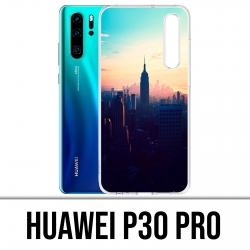 Case Huawei P30 PRO - New Yorker Sonnenaufgang