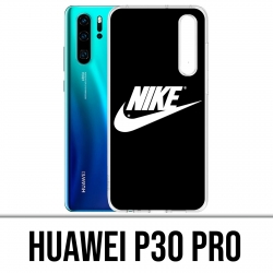 Huawei P30 PRO Funda - Logotipo de Nike Negro