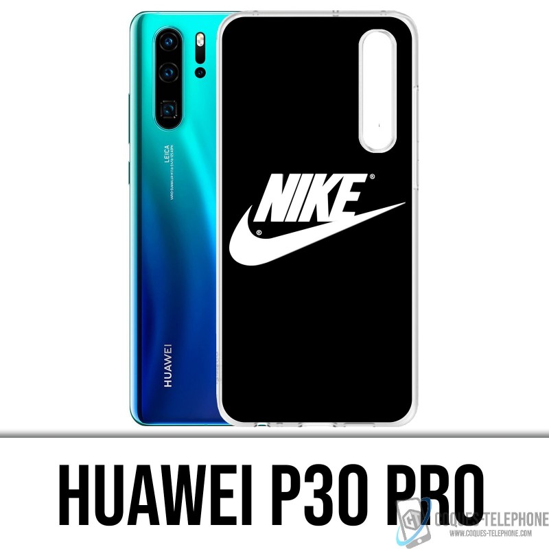 Huawei P30 PRO Custodia - Nike Logo Nero