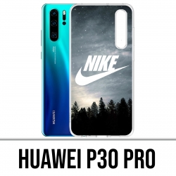 Huawei P30 PRO Custodia - Nike Logo Wood