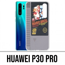 Huawei P30 PRO Custodia - Cartuccia Nintendo Nes Mario Bros.