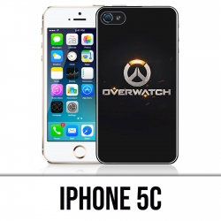 Custodia per iPhone 5C - logo Overwatch