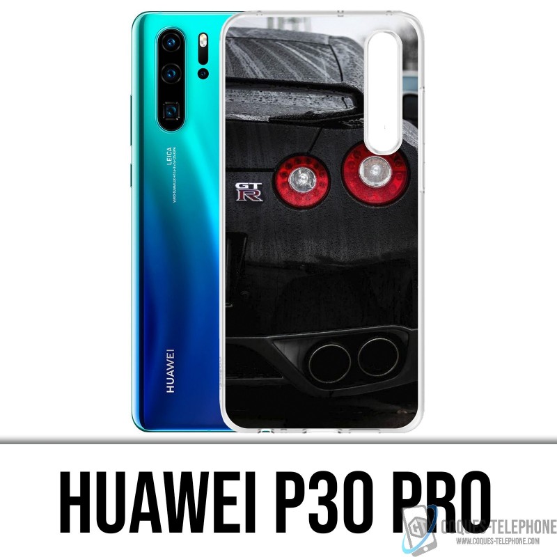 Huawei P30 PRO Case - Nissan Gtr Black