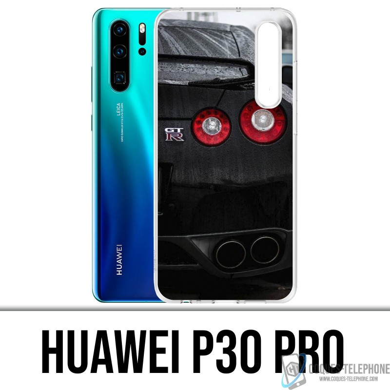 Huawei P30 PRO Custodia - Nissan Gtr Black