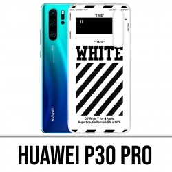 Coque Huawei P30 PRO - Off White Blanc