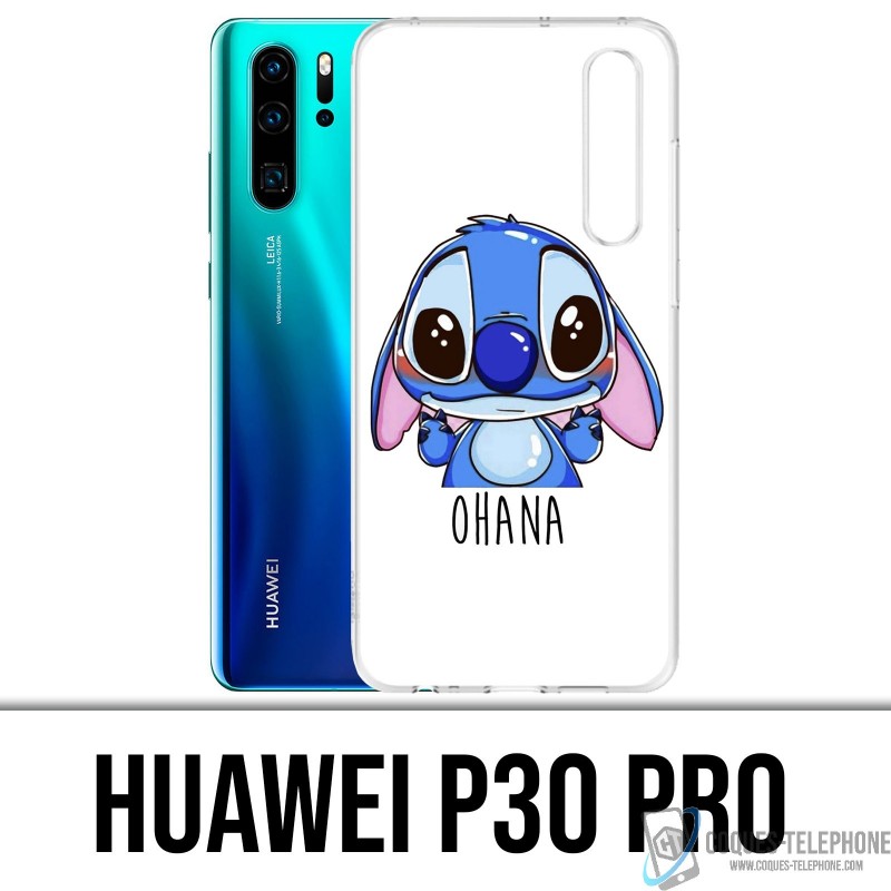 Coque Huawei P30 PRO - Ohana Stitch