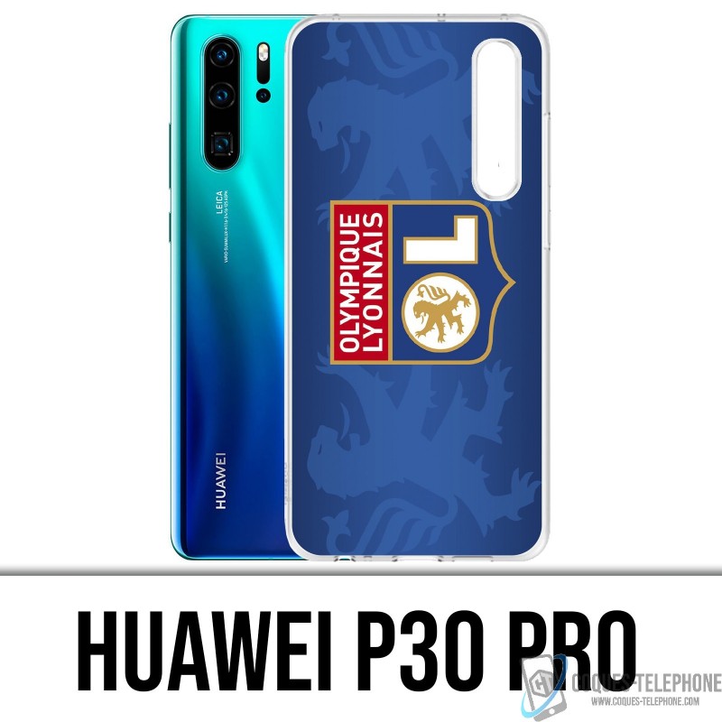 Coque Huawei P30 PRO - Ol Lyon Football