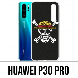 Coque Huawei P30 PRO - One Piece Logo Nom