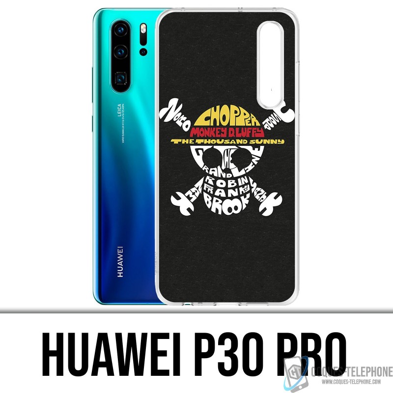 Funda Huawei P30 PRO - Logotipo de una pieza