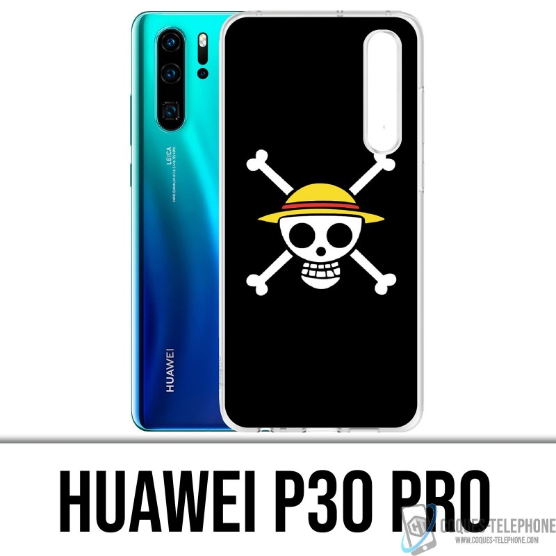 Huawei P30 PRO Custodia - Logo a un pezzo