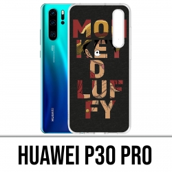 Funda Huawei P30 PRO - One Piece Monkey D Luffy