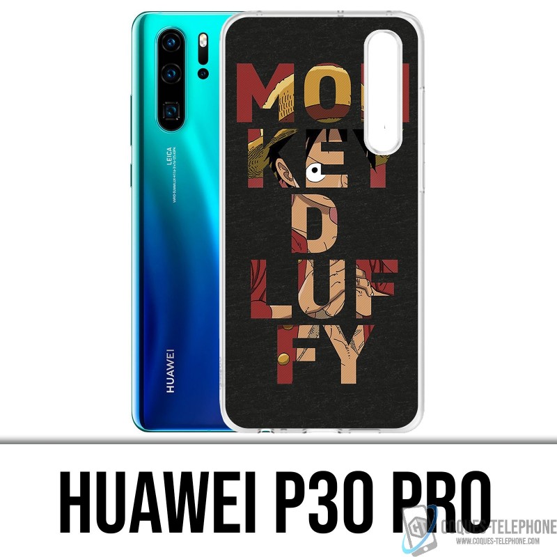 Custodia Huawei P30 PRO - One Piece Monkey D Luffy