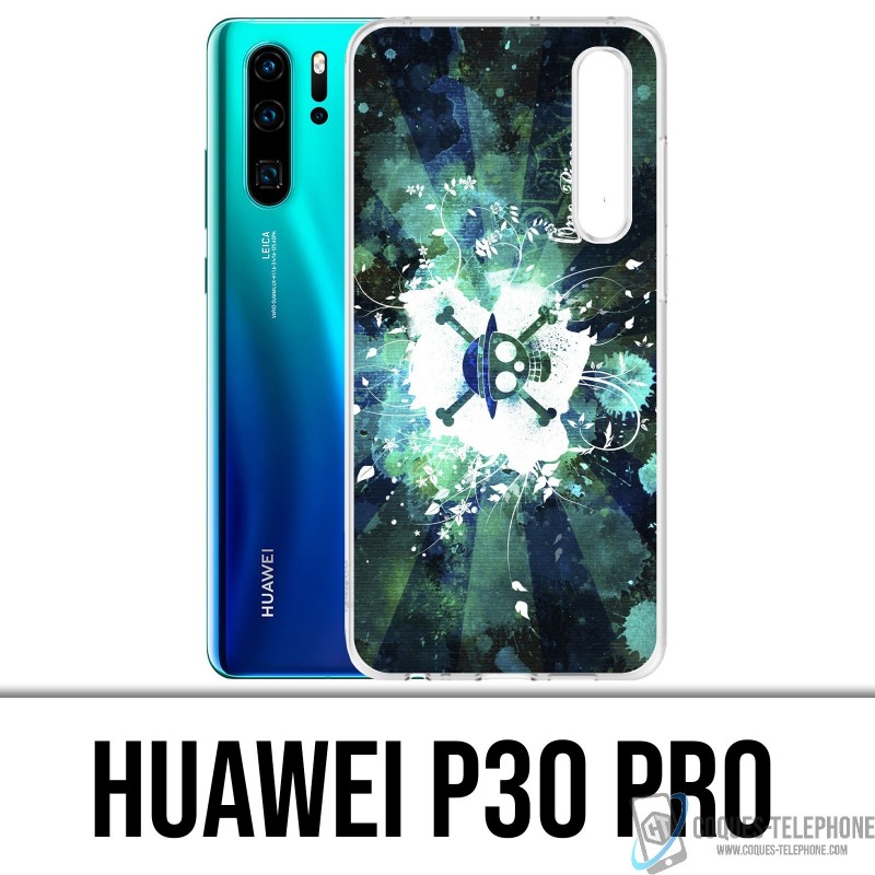 Case Huawei P30 PRO - One Piece Neon Green