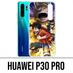 Huawei P30 PRO Koffer - Einteiliger Piratenkrieger
