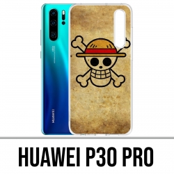 Huawei P30 PRO Case - Einteiliges Vintage-Logo