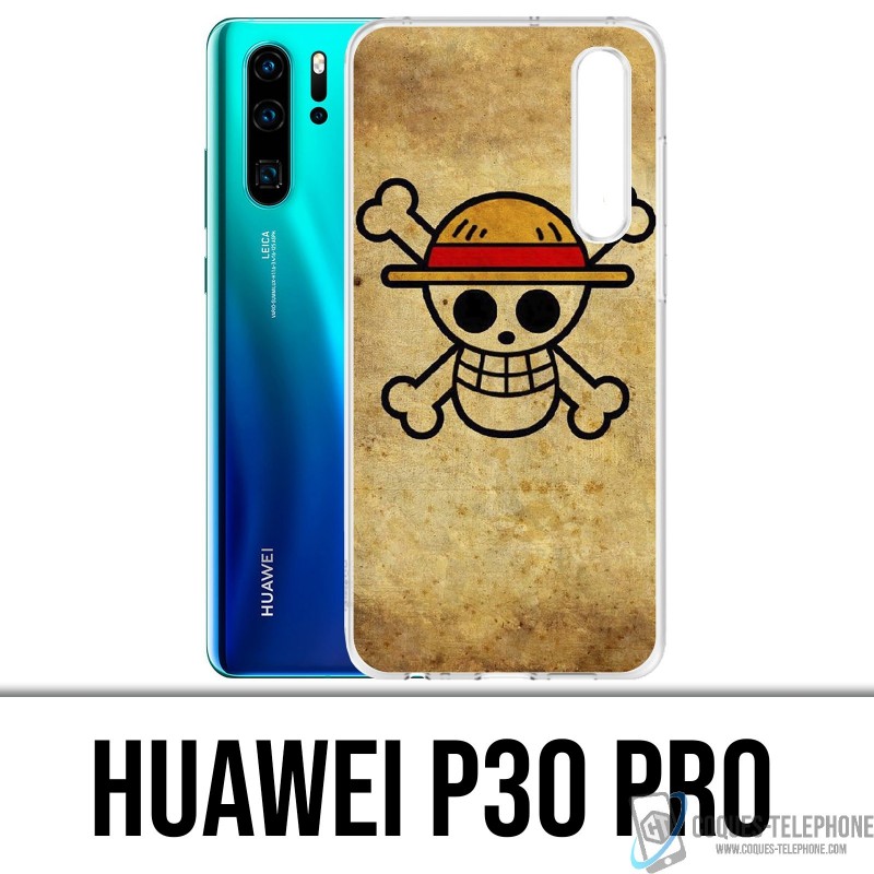 Funda Huawei P30 PRO - Logotipo de una pieza vintage