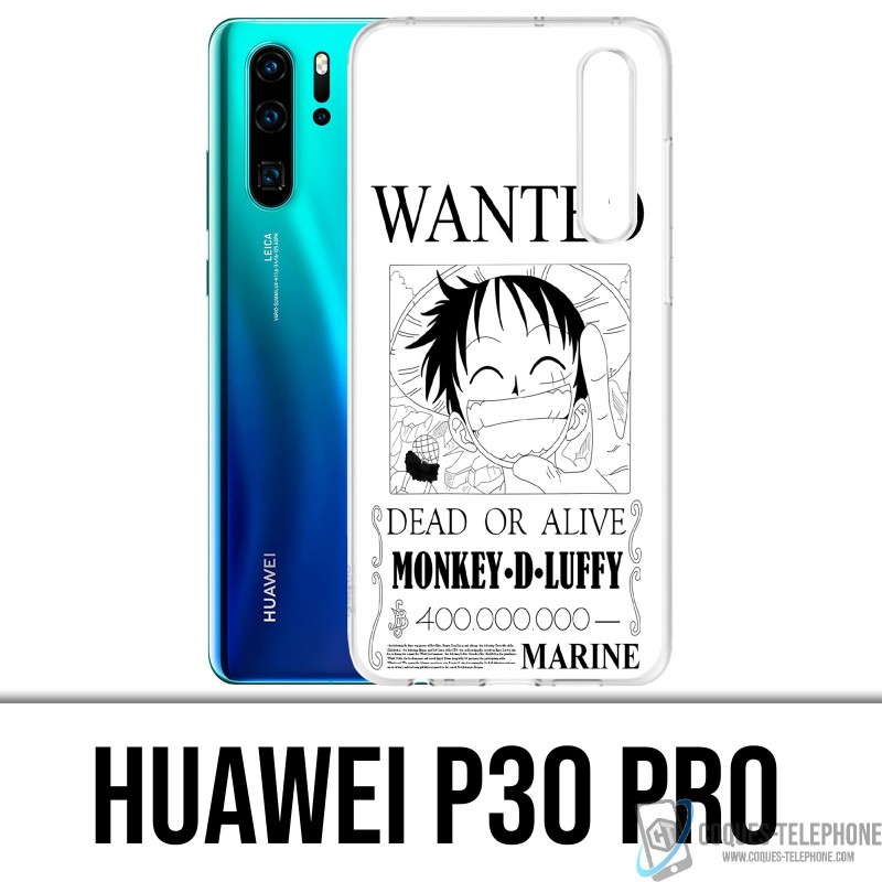 Case Huawei P30 PRO - One Piece Wanted Luffy