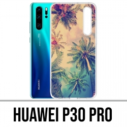 Coque Huawei P30 PRO - Palmiers