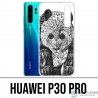 Custodia Huawei P30 PRO - Aztec Panda