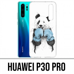 Coque Huawei P30 PRO - Panda Boxe