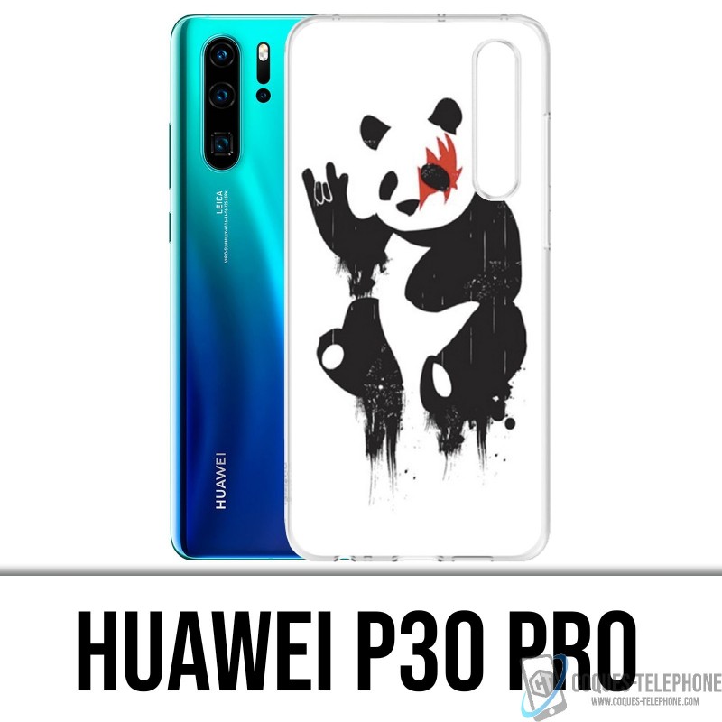 Huawei P30 PRO Funda - Panda Rock