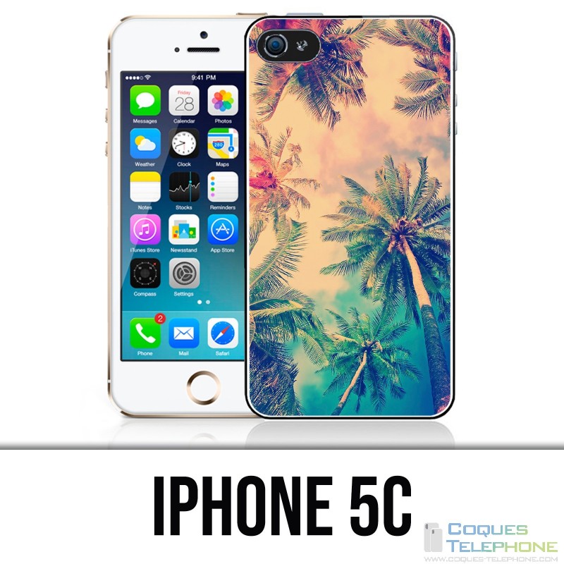 Funda iPhone 5C - Palmeras