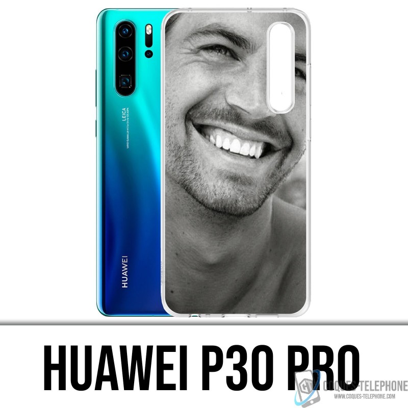 Huawei P30 PRO Custodia - Paul Walker