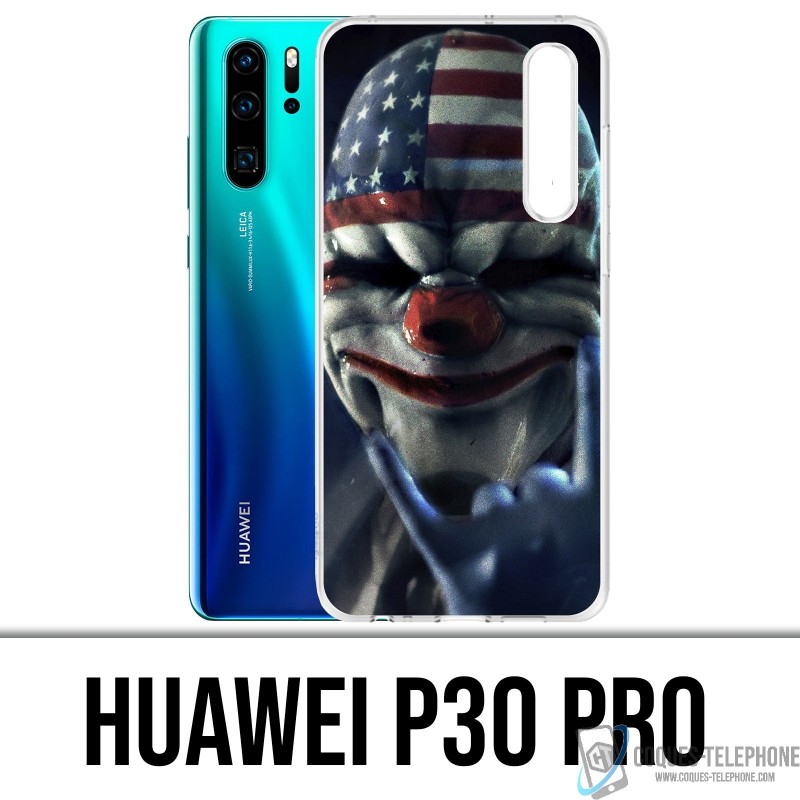 Huawei P30 PRO Case - Payday 2