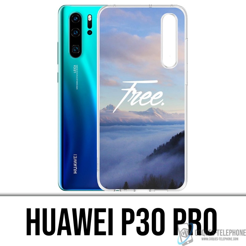 Custodia Huawei P30 PRO - Free Mountain Landscape