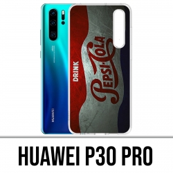 Huawei P30 PRO Custodia - Pepsi d'epoca