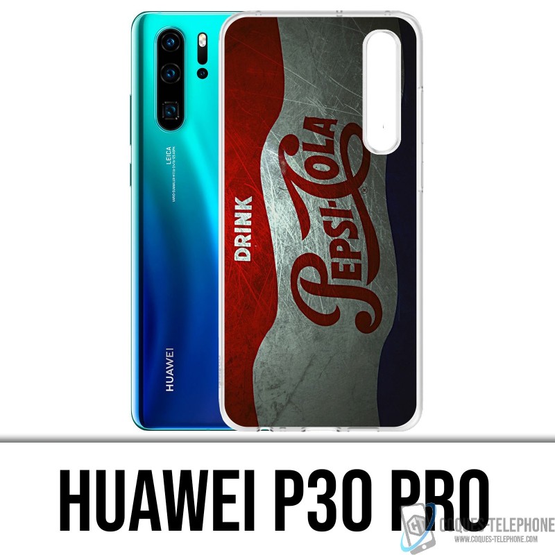 Huawei P30 PRO Case - Vintage Pepsi