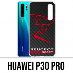 Funda Huawei P30 PRO - Logotipo deportivo de Peugeot