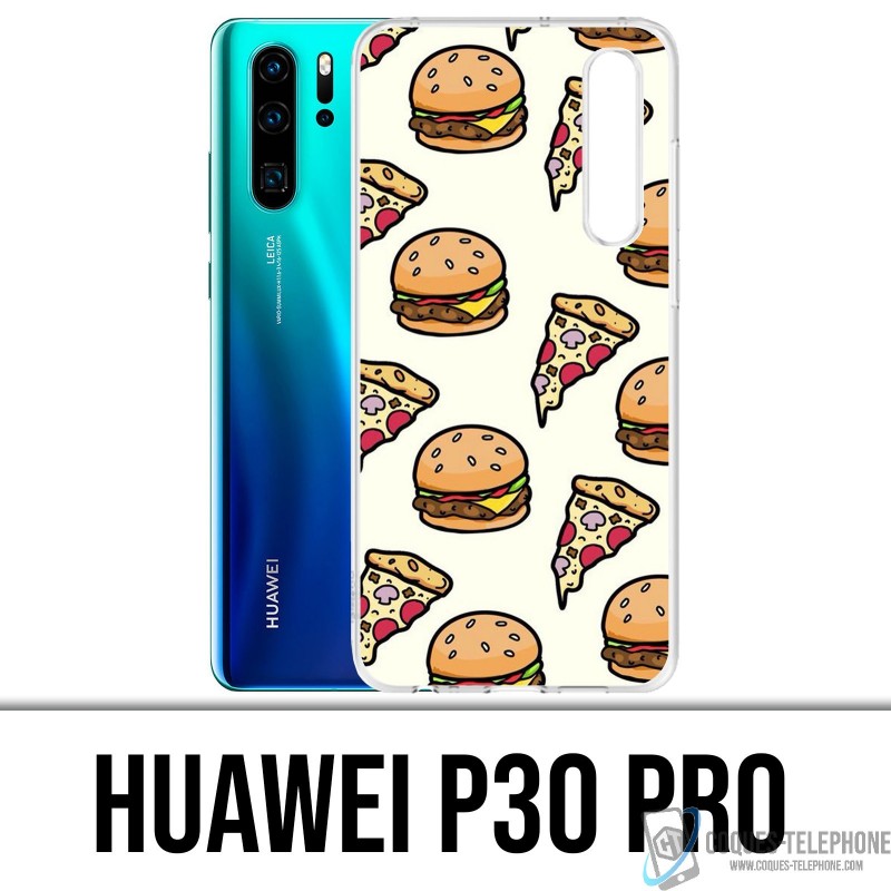 Coque Huawei P30 PRO - Pizza Burger