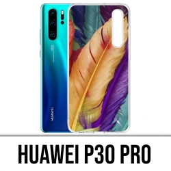 Coque Huawei P30 PRO - Plumes
