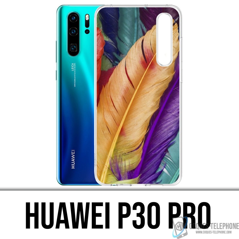 Funda Huawei P30 PRO - Plumas
