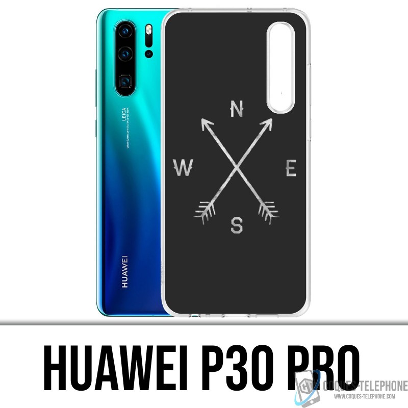 Huawei P30 PRO Custodia - Punti Cardinali