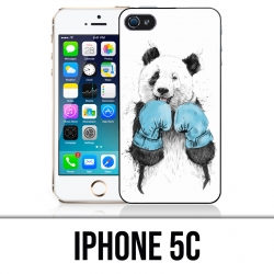 Coque iPhone 5C - Panda Boxe