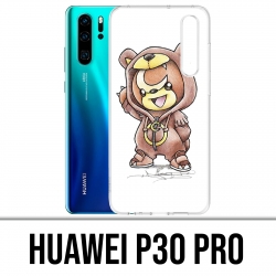 Huawei P30 PRO Custodia - Pokemon Baby Teddiursa
