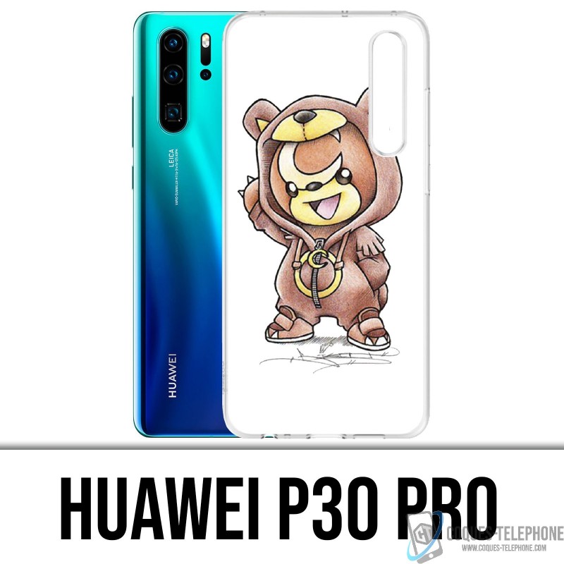 Coque Huawei P30 PRO - Pokemon Bébé Teddiursa